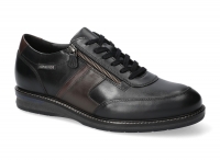 chaussure mephisto lacets fabian noir